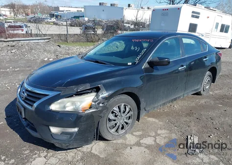 2014 Nissan Altima 2.5 S из США, поврежденный, VIN 1N4AL3AP4EN332550